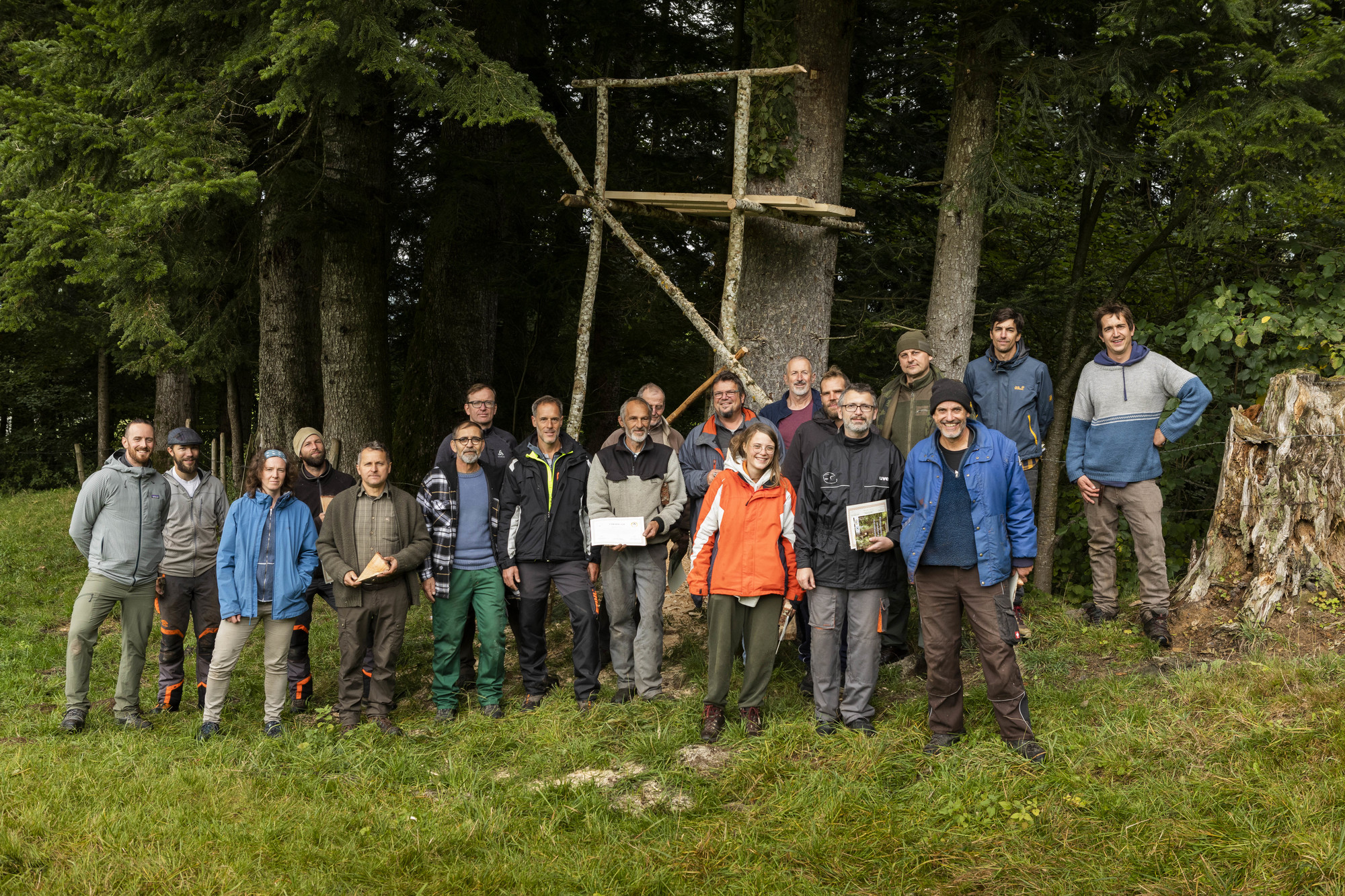FreeTheBees Zeidlerkurs 2021 in Vaulruz